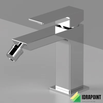 MISCELATORE BIDET 145 MM CON SALTARELLO - SERIE FURO CROMO
