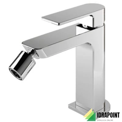 MISCELATORE BIDET 145 MM  SENZA SCARICO - SERIE TEO CROMO