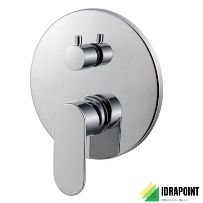 MISCELATORE DOCCIA INCASSO HEDRA 2 VIE CROMATO