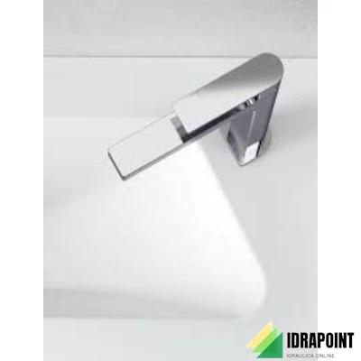 MISCELATORE LAVABO 145 MM SENZA SCARICO - SERIE TEO CROMO