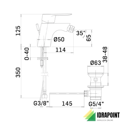 MISCELATORE LAVABO - 4781  4VIP