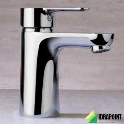 MISCELATORE LAVABO ACQUACHIARA H=130 MM 4061 CROMO