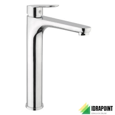 MISCELATORE LAVABO ALTO KEVON CON SCARICO CLIK CLAK