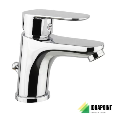 MISCELATORE LAVABO KEVON CON SCARICO Ø 1.1/4