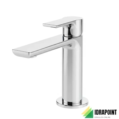 MISCELATORE LAVABO SENZA SCARICO CROMO - SERIE JAGO