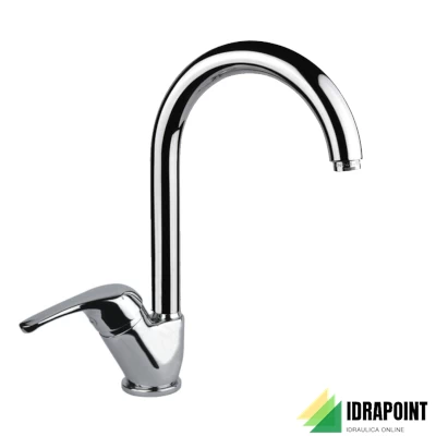 MISCELATORE LAVELLO LEVA LATERALE COLLO A 