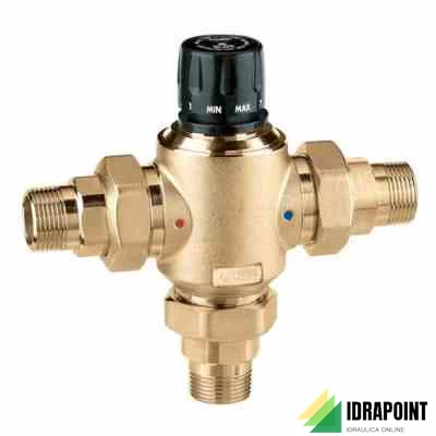 MISCELATORE TERMOSTATICO Ø 1.1/4