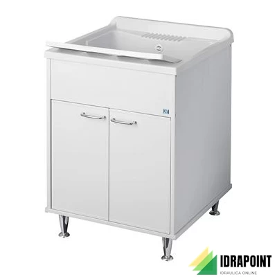 MOBILE LAVATOIO RESINA - ABS 60X60X85 CM