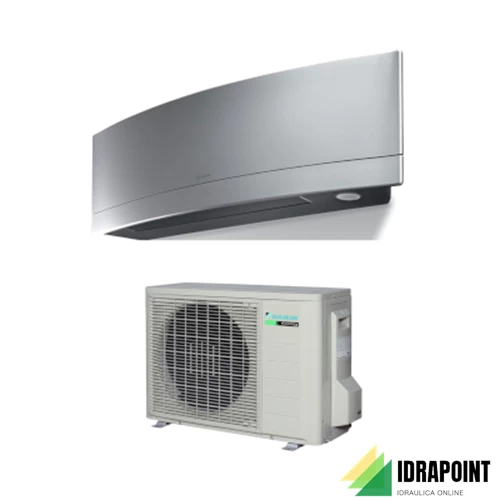 MONOSPLIT EMURA FTXJ25AS9/RXJA SILVER GAS R32