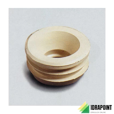 MORSETTO GOMMA WC 48X30 MM