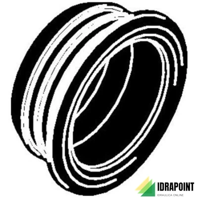 MORSETTO PER CURVA TECNICA - Ø 50X58 MM