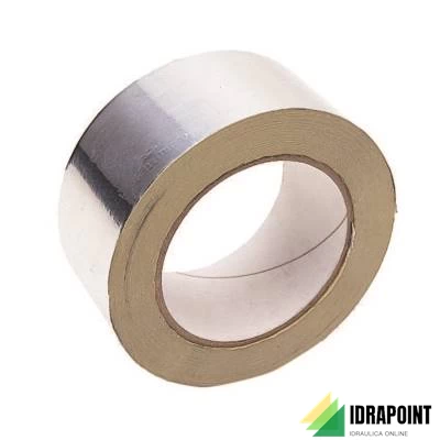 NASTRO ADESIVO IN ALLUMINIO CM.5 X MT.50