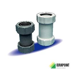 RACCORDO DI PASSAGGIO PIOMBO - PVC Ø 32 MM