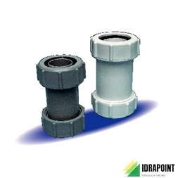 RACCORDO DI PASSAGGIO PIOMBO - PVC Ø 32 MM