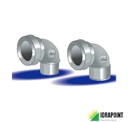 NICOLL CURVA TECNICA FF Ø 32 MM CBF 88