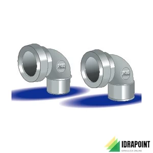 NICOLL CURVA TECNICA FF Ø 32 MM CBF 88