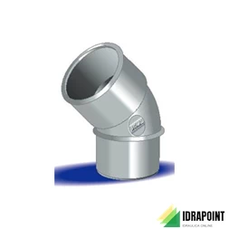 NICOLL CURVA 45° MF Ø 32 MM CF 4