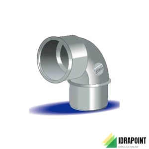 NICOLL CURVA 87° FF Ø 32 MM CF 88