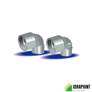 NICOLL CURVA TECNICA UNIVERSALE Ø 50/32 MM