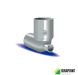 NICOLL CURVA CORTA Ø 100/40 MM C1