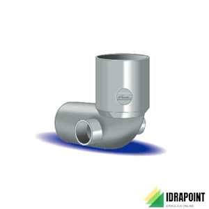 NICOLL CURVA CORTA Ø 100/40/40 MM C2