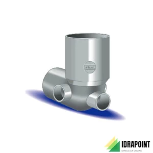 NICOLL CURVA CORTA Ø 100/40/40/40 MM C3