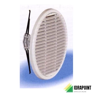 GRIGLIA AEREAZIONE TONDA Ø 230 MM