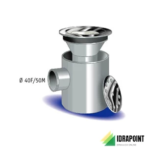 NICOLL POZZETTO 1 VIA CON GRIGLIA