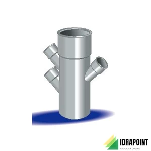 NICOLL BRAGA Ø 100/40/40/40 MM RT 742S