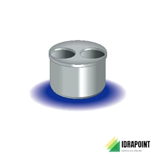 NICOLL TAMPONE Ø 100/40/40 MM T44