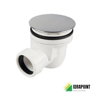 PILETTA PIATTO DOCCIA Ø 60 MM COPERCHIO Ø 80 CROMO