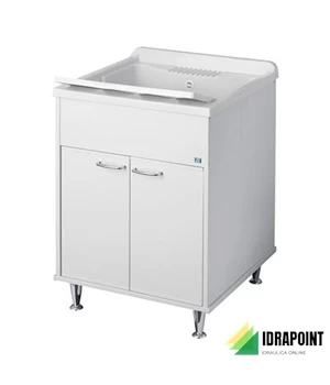 MOBILE LAVATOIO RESINA - ABS 60X60X85 CM