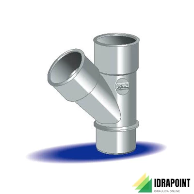 NICOLL BRAGA 45° FF Ø 50 MM BJ 144