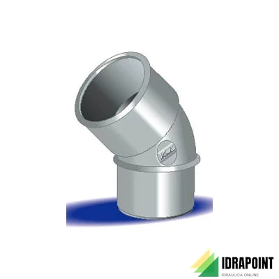 NICOLL CURVA 45° FF Ø 40 MM CH 44