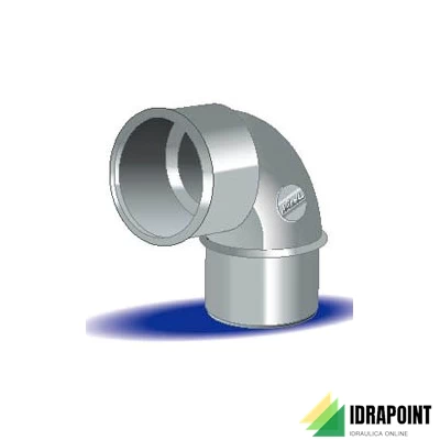 NICOLL CURVA 87° MF Ø 100 MM CT 8