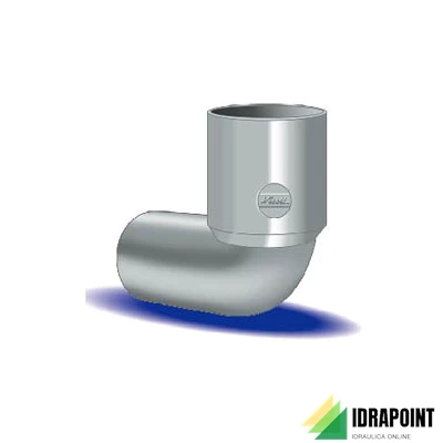 NICOLL CURVA CORTA Ø 100 MM CW