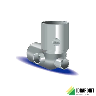 NICOLL CURVA CORTA Ø 100/40/40/40 MM C3