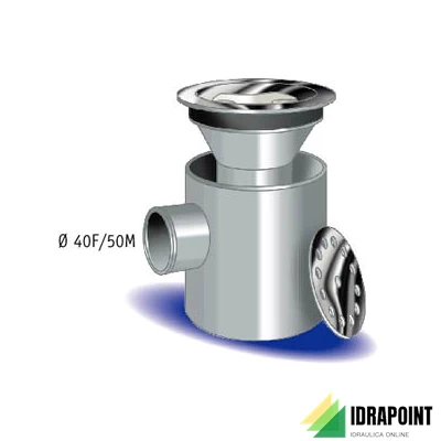 NICOLL POZZETTO 1 VIA CON GRIGLIA