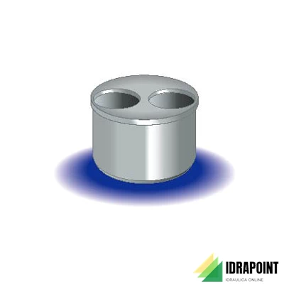 NICOLL TAMPONE Ø 100/40/40 MM T44