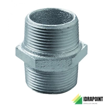 NIPLES DS ZINCATO Ø 1