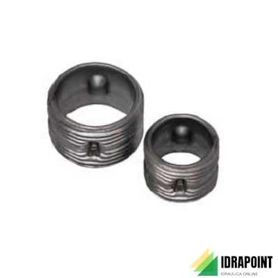 NIPLES NERO PER RADIATORE Ø 1.1/4 DX-SX