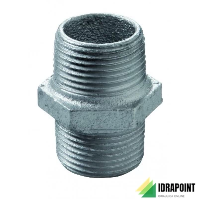NIPLES ZINCATO Ø 1.1/2