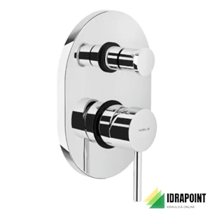 PARTE ESTERNA MISCELATRICE PER VASCA/DOCCIA ACQUERELLI CROMO