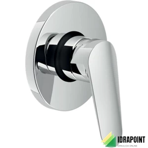 MISCELATORE DA INCASSO DOCCIA - SERIE BLUES