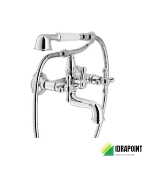 GRUPPO VASCA ESTERNO DUPLEX - SERIE GRAZIA