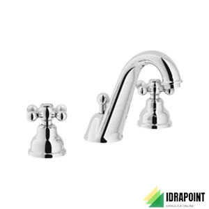 BATTERIA LAVABO 3 FORI - SERIE GRAZIA