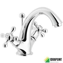 BATTERIA LAVABO MONOFORO - SERIE GRAZIA