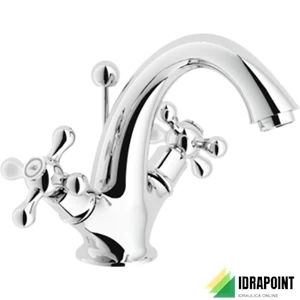 BATTERIA LAVABO MONOFORO - SERIE GRAZIA