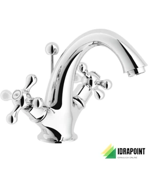 BATTERIA LAVABO MONOFORO - SERIE GRAZIA