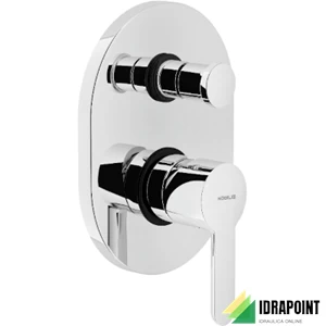 MISCELATORE DA INCASSO PER VASCA/DOCCIA - SERIE ABC